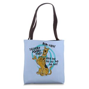 scooby-doo quoted tote bag