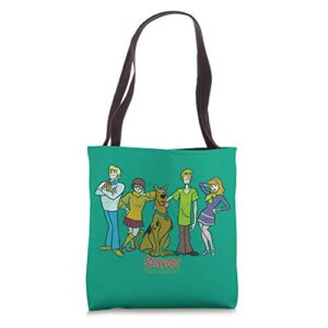 scooby-doo scooby gang tote bag