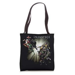 Injustice: Gods Among Us Good vs Evil Tote Bag