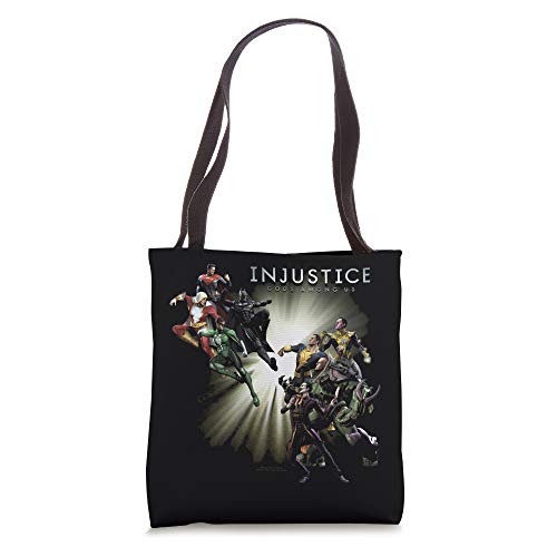 Injustice: Gods Among Us Good vs Evil Tote Bag
