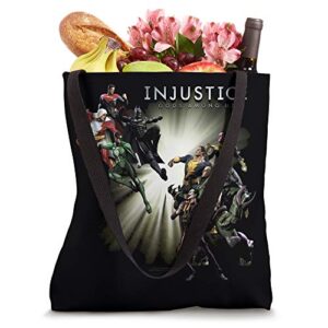 Injustice: Gods Among Us Good vs Evil Tote Bag