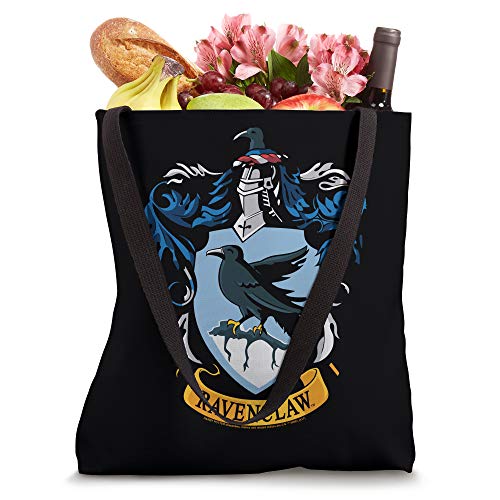 Harry Potter Ravenclaw House Crest Tote Bag