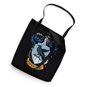 Harry Potter Ravenclaw House Crest Tote Bag