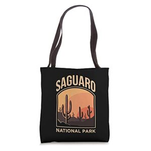 saguaro us national park arizona vintage gift tote bag