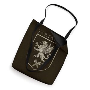 Tartaria - Tartarian Empire Griffin, Tartary Family Crest Tote Bag