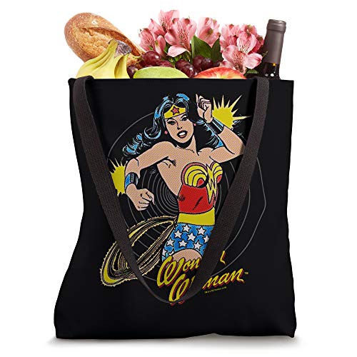 Wonder Woman Spinning Tote Bag