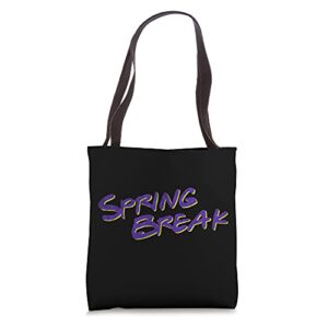 spring break tote bag