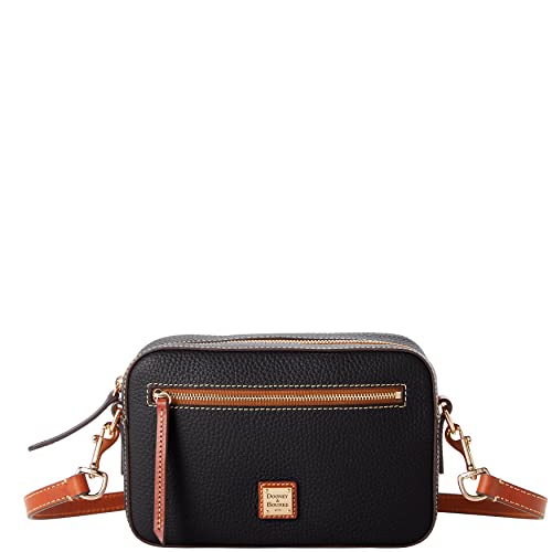 Dooney & Bourke Pebble Grain Camera Zip Crossbody Shoulder Bag