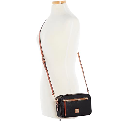 Dooney & Bourke Pebble Grain Camera Zip Crossbody Shoulder Bag