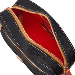 Dooney & Bourke Pebble Grain Camera Zip Crossbody Shoulder Bag