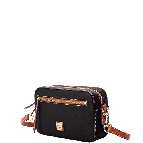 Dooney & Bourke Pebble Grain Camera Zip Crossbody Shoulder Bag