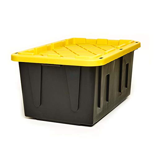 HOMZ Tough Durabilt Tote Box