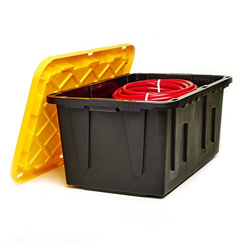 HOMZ Tough Durabilt Tote Box