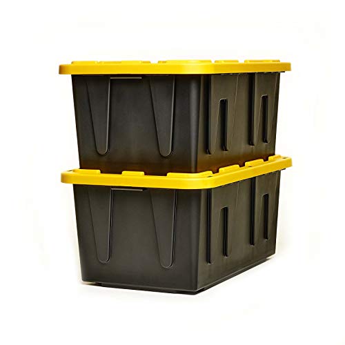 HOMZ Tough Durabilt Tote Box