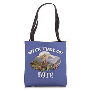 jw convention 2021 jehovah’s witness with eyes of faith jw tote bag