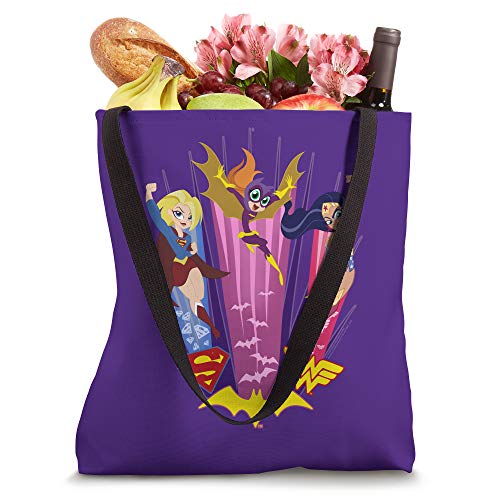 DC Super Hero Girls Super Trio Tote Bag