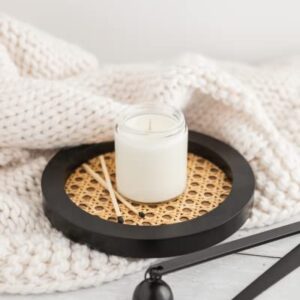 Look at you, Getting Promoted and Sh*t Soy Candle (Lavender Fields, 3.5 oz)