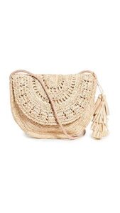 mar y sol women’s lila bag, natural, tan, one size