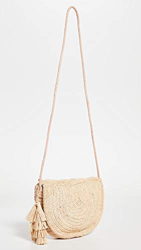 Mar Y Sol Women's Lila Bag, Natural, Tan, One Size