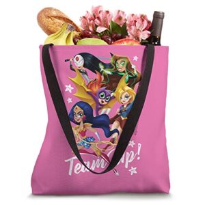 DC Super Hero Girls Team Up Tote Bag