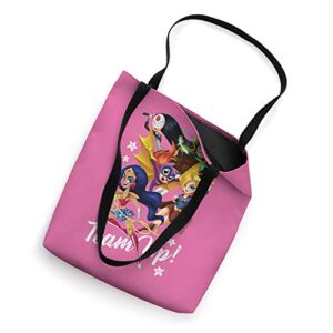 DC Super Hero Girls Team Up Tote Bag