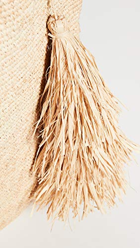 Mar Y Sol Women's Carolina Bag, Natural, Tan, One Size