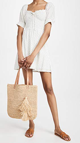 Mar Y Sol Women's Carolina Bag, Natural, Tan, One Size