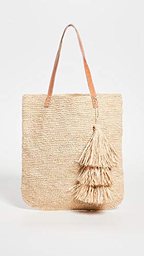 Mar Y Sol Women's Carolina Bag, Natural, Tan, One Size