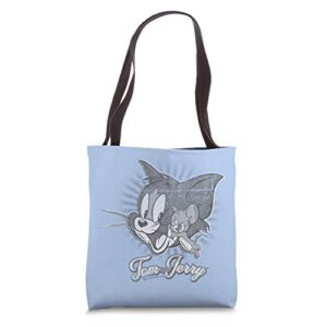 tom and jerry classic pals tote bag