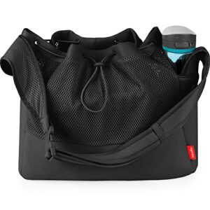 odyseaco womens gym bag & workout bags for women – lightweight neoprene, crossbody bags