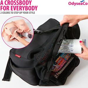 Odyseaco Womens Gym Bag & Workout Bags for Women - Lightweight Neoprene, Crossbody Bags