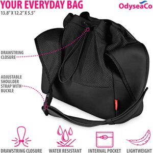 Odyseaco Womens Gym Bag & Workout Bags for Women - Lightweight Neoprene, Crossbody Bags