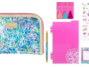 Lilly Pulitzer Agenda Bonus Pack Cabana Cocktail One Size