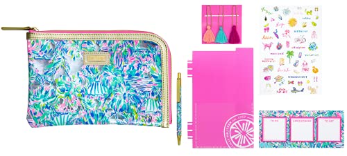 Lilly Pulitzer Agenda Bonus Pack Cabana Cocktail One Size