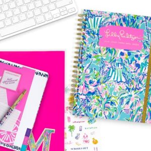 Lilly Pulitzer Agenda Bonus Pack Cabana Cocktail One Size