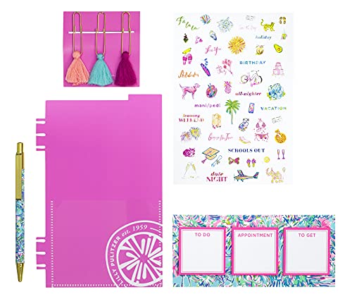 Lilly Pulitzer Agenda Bonus Pack Cabana Cocktail One Size