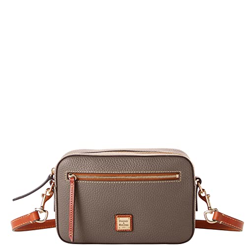 Dooney & Bourke Pebble Grain Camera Zip Crossbody Shoulder Bag