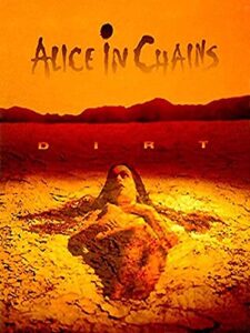 ss creations alice in chains dirt | unframed/frameable 12 x 14 inch poster, multicolor
