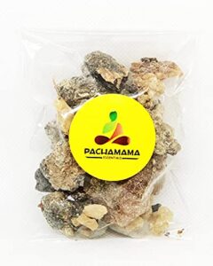 premium palo santo resin from 100% wild peruvian palo santo / holly wood resin for cleansing, meditation, yoga, home aromatherapy. 2 ounces