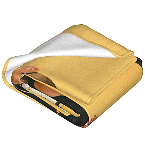 GHJOWpill Bad_Oasis_Bunny Ultra-Soft Micro Fleece Blanket Home Warm Luxury Throw for Sofa Car Bed Travel