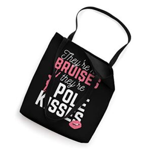 Funny Pole Dance Pole Fitness Pole Dance Gift Tote Bag