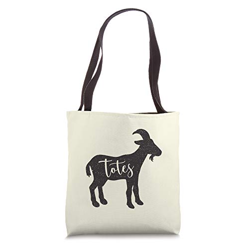 Totes Magotes Funny M’Goats Tote Bag