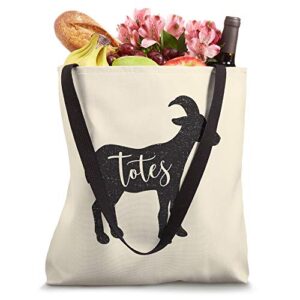 Totes Magotes Funny M’Goats Tote Bag