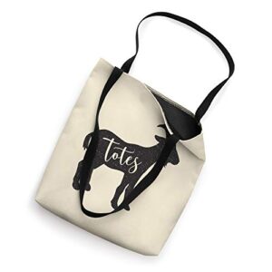 Totes Magotes Funny M’Goats Tote Bag