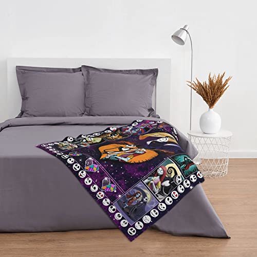 Valentine's Day Gift Flannel Fleece Blanket All-Season Soft Lightweidht Air Conditioning Throw Blanket for Bed Sofa Car 50"x40"