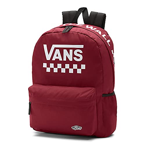 Vans Women's Casual, Pomegranate, One Size