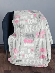 tstars mom blanket throw blanket happy birthday gifts for mom form daughter 50 in x 60 in