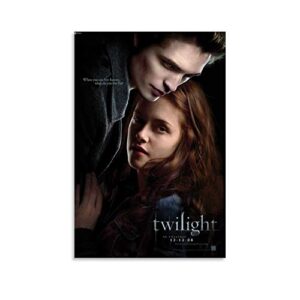 jjrm twilight poster 2008 poster decorative painting canvas wall art living room posters bedroom painting 12x18inch(30x45cm)