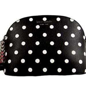 Kate Spade New York Spencer Dots Small Dome Crossbody Black Multi One Size