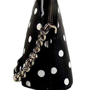 Kate Spade New York Spencer Dots Small Dome Crossbody Black Multi One Size